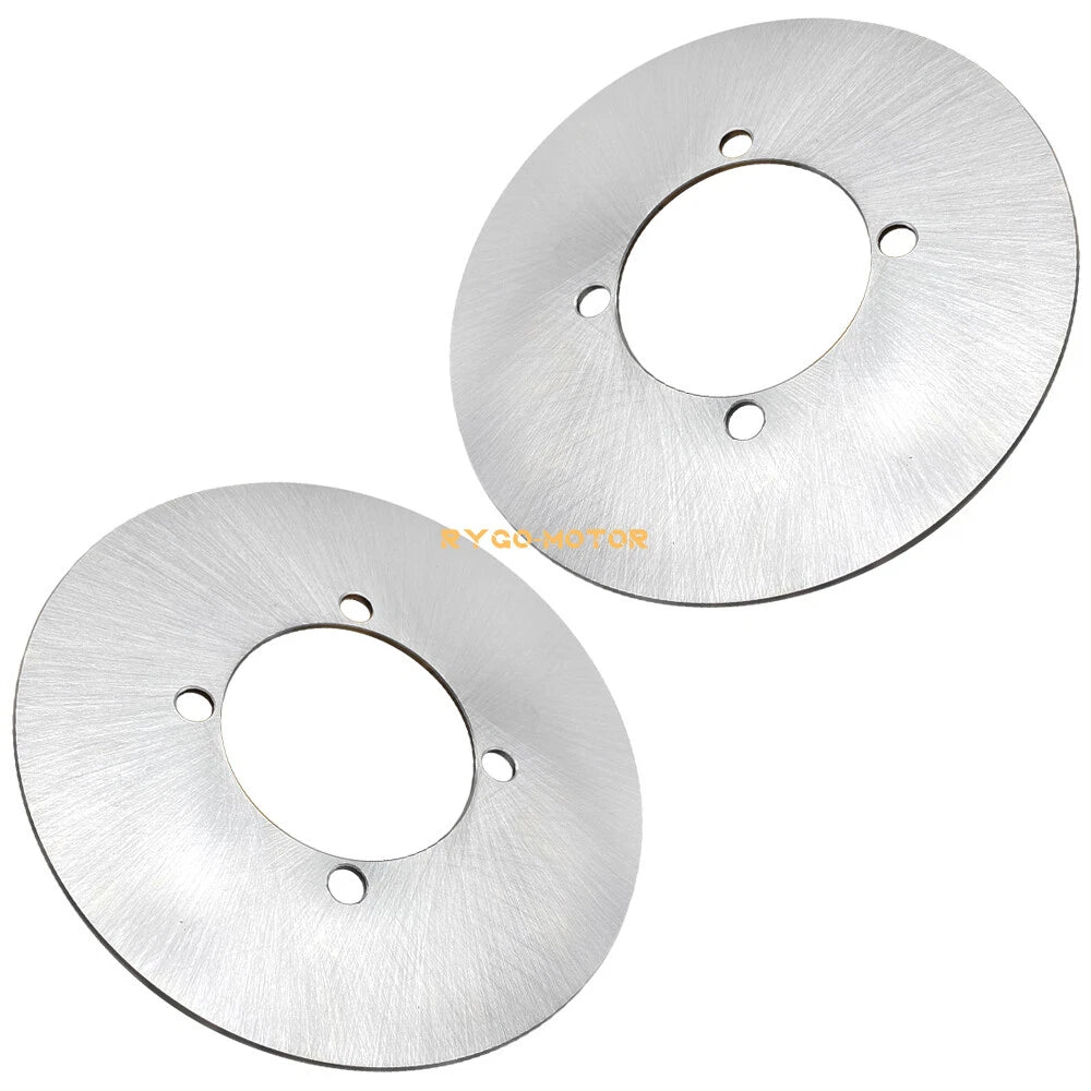 2X Front Brake Disc Rotor for Suzuki Eiger 400 King Quad 400 (2002–2007)