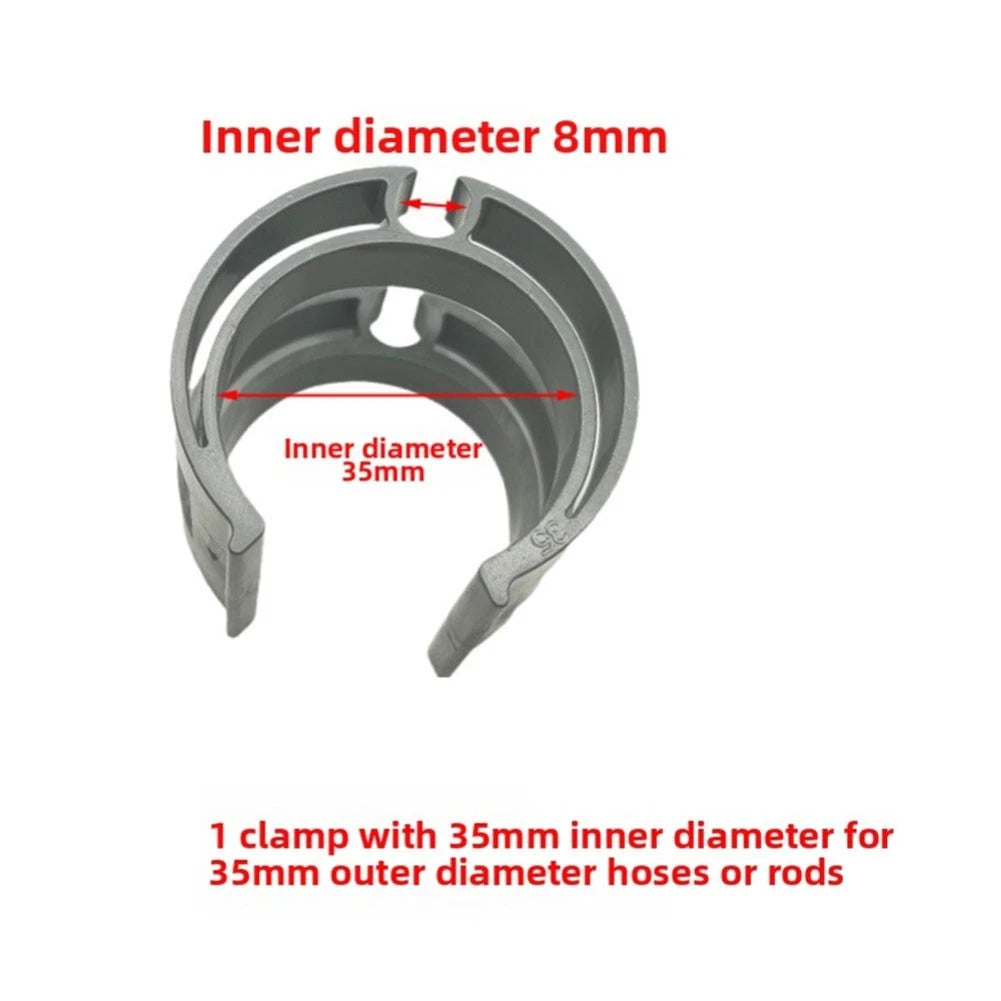 Hose Clamp for Cleaning Machines (Tool-free Installation)