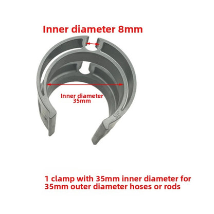 Hose Clamp for Cleaning Machines (Tool-free Installation)