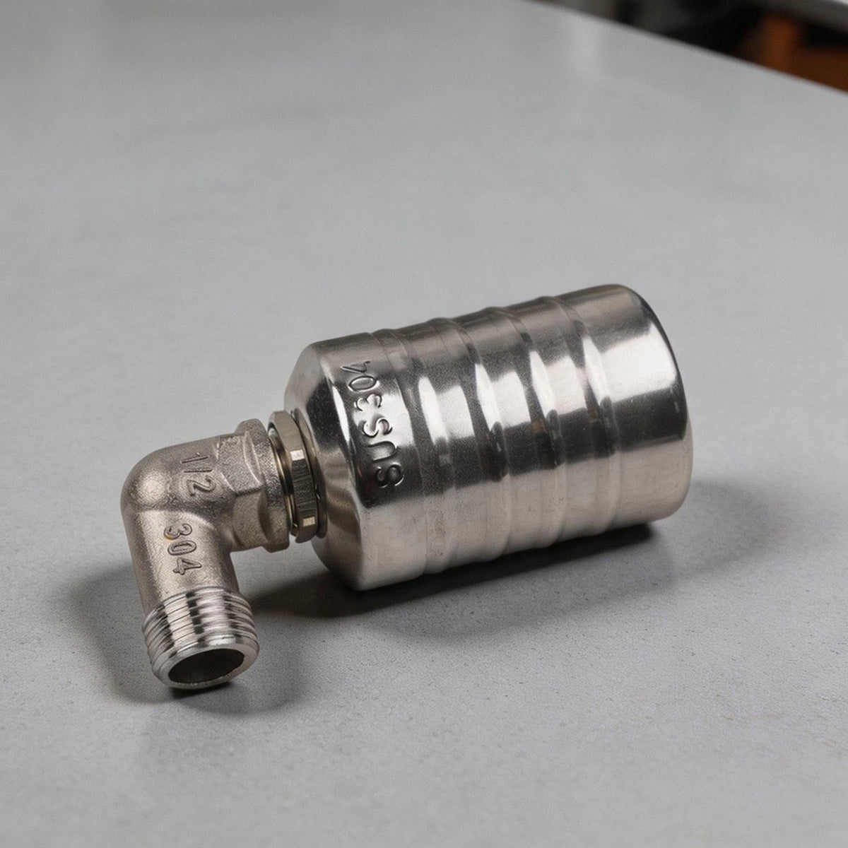 Stainless Steel Water Level Float Valve for Easy Installation