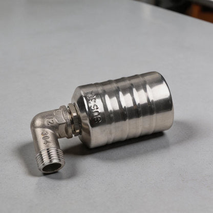 Stainless Steel Water Level Float Valve for Easy Installation