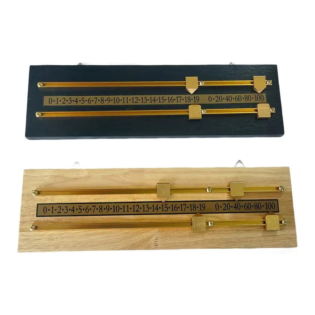 Billiard Game Scorer for Pool Table (No Year Range)