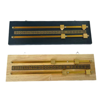Billiard Game Scorer for Pool Table (No Year Range)