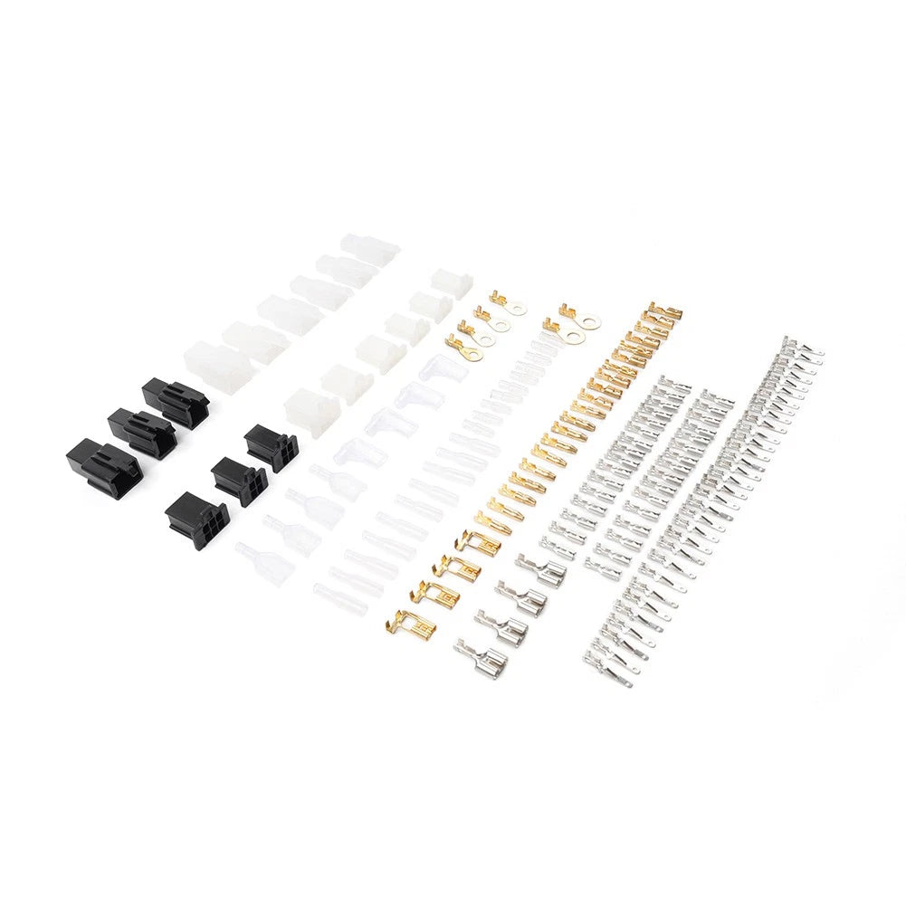 Motorcycle Auto Wiring Loom Electric Harness Connector Terminal Repair Kit