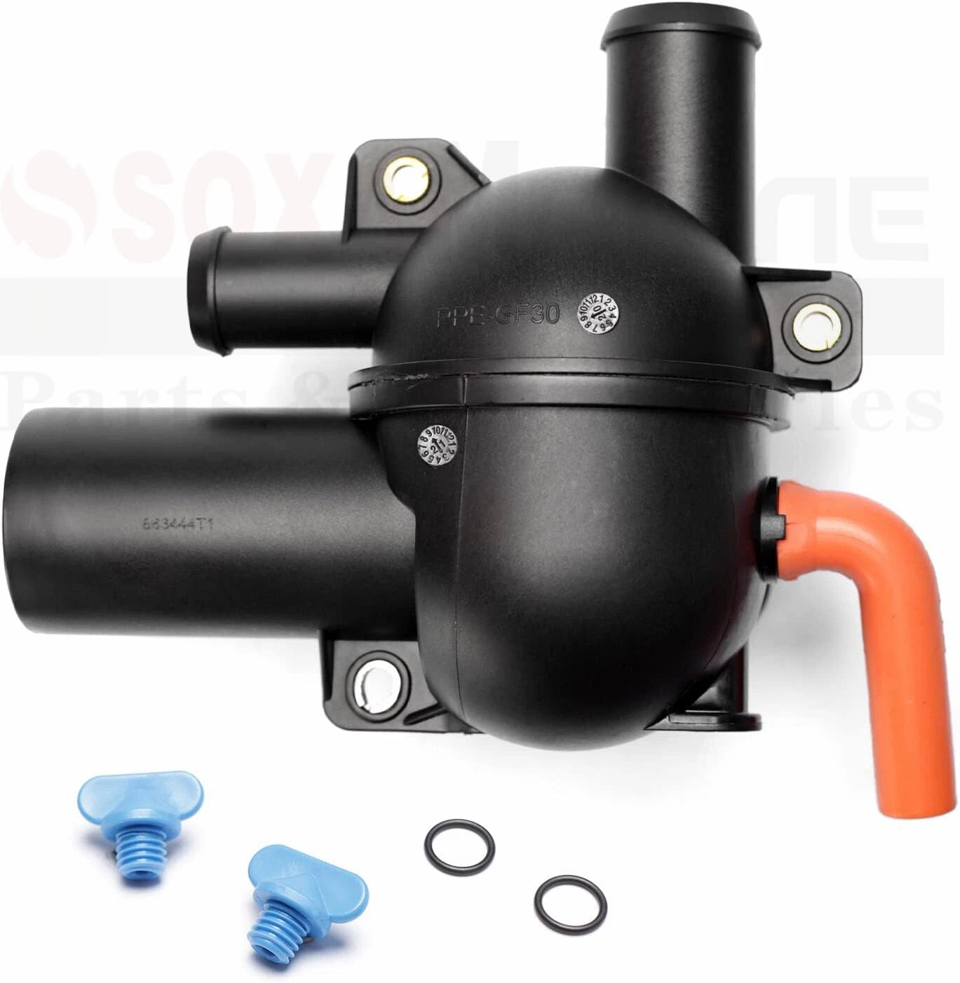Water Drain Distribution Housing for Mercury MerCruiser (863444T1, 863444A1)