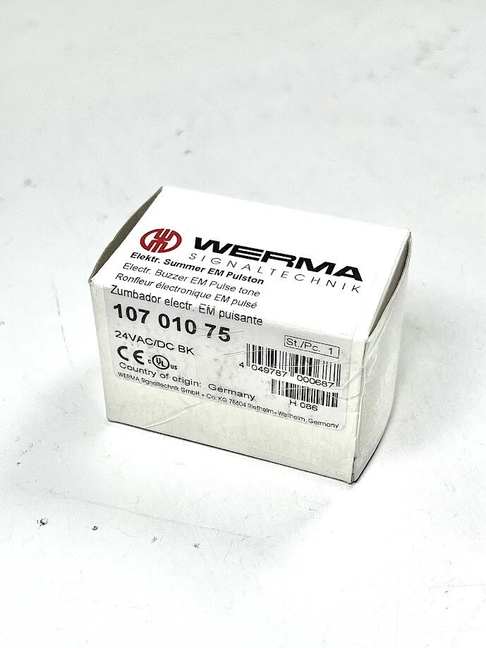 Electronic Buzzer for WERMA 107 010 75 (24V)