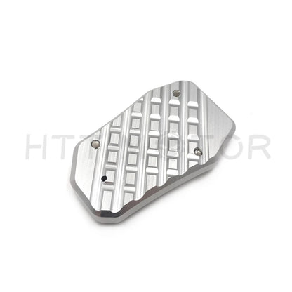 Kickstand Side Stand Extension Plate for Yamaha TMAX 530 SX/DX (2017–2018) Silver