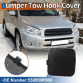 Front Tow Hook Cover for Toyota RAV4 (2009–2011) Unpainted