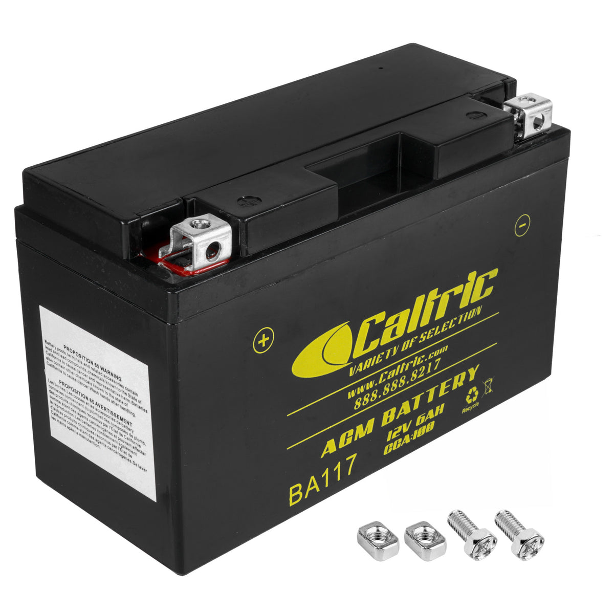 AGM Battery Heavy Duty for Can-Am DS450 2X4 (2008–2015)