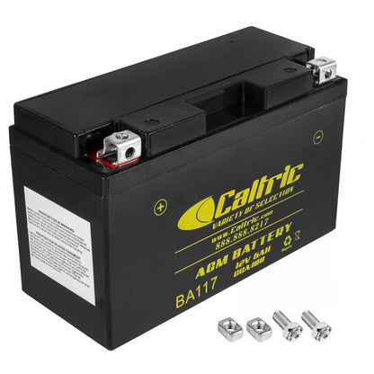AGM Battery Heavy Duty for Can-Am DS450 2X4 (2008–2015)