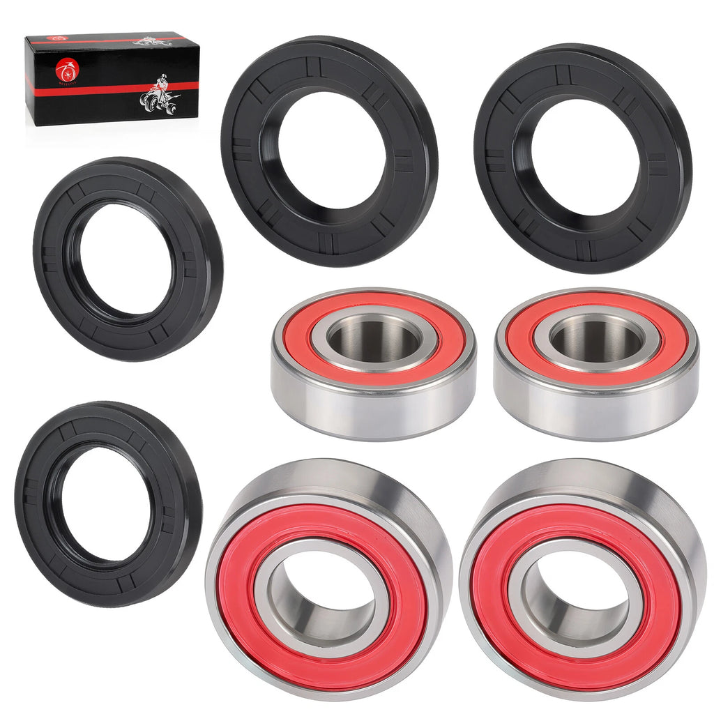 Front Wheel Bearings Seals Kit for Polaris Outlaw 450 MXR / 500 / 525 (2007–2014)