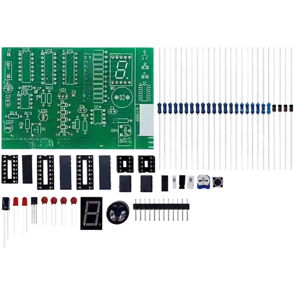 Countdown Timer DIY Kit for Skill Practice (9 Seconds)