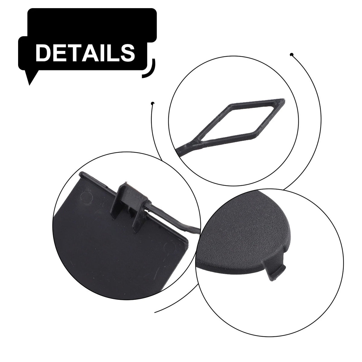 Rear Bumper Cover for