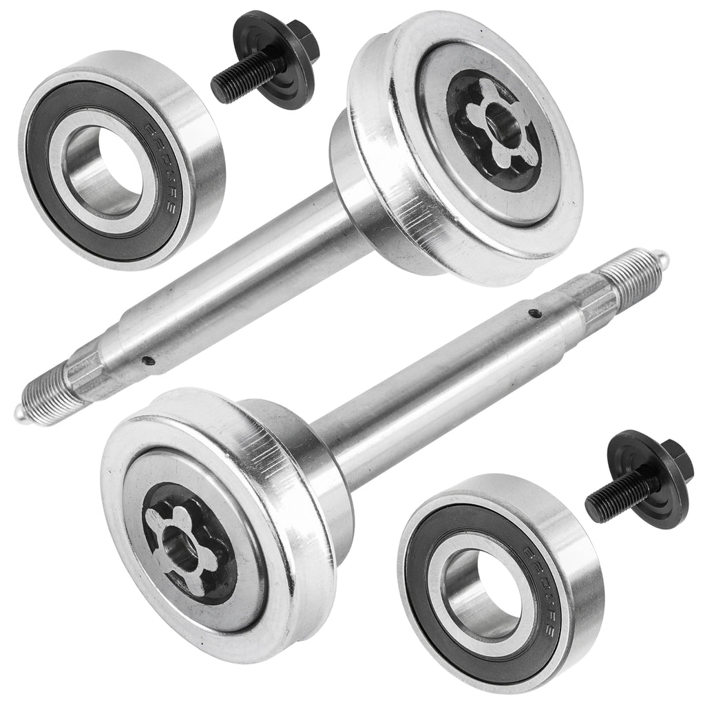 Spindle Shaft with Bearing Replacement for Husqvarna (2000–2012)