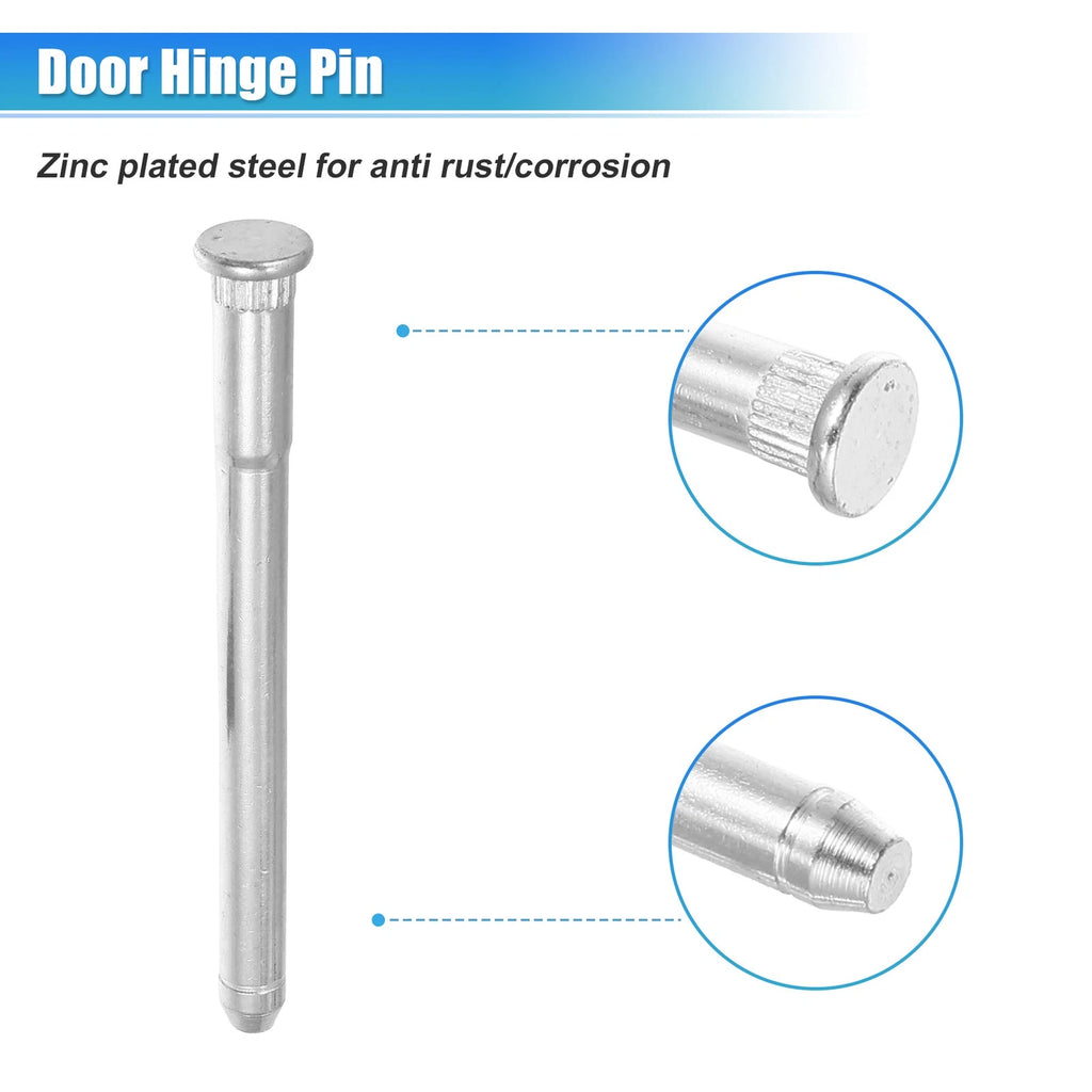 Door Hinge Pin and Spring Repair Kit for Set Front Rear (2005–2015)