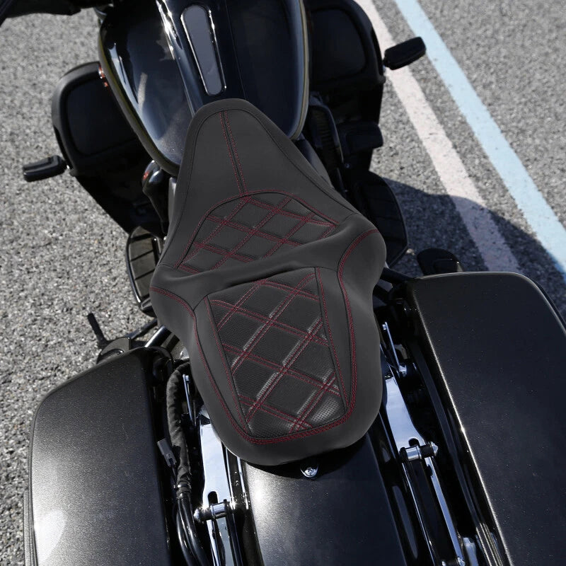 Driver & Passenger Seat for Harley Touring Electra Road Street Glide (2009–2023)