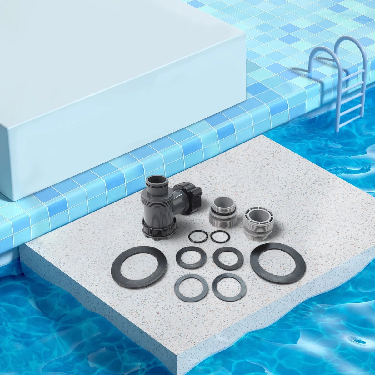 Plunger Valve for Coleman Swimming Pool Filter Pump
