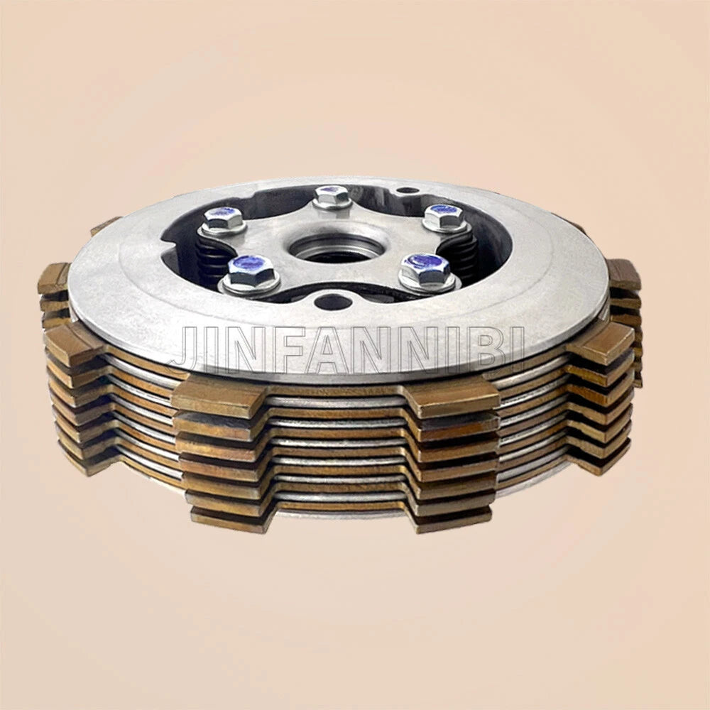 Complete Heavy Duty Clutch Assembly for Yamaha Raptor 350 YFM350 (2004–2013)