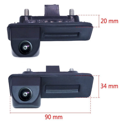 170 Degree Waterproof CCD Rear View Camera for Skoda (2008–2014)