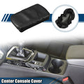 Center Console Armrest Covers Replacement for Volkswagen Jetta (2012–2018) Black