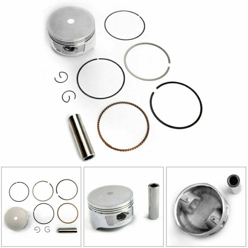 Piston Ring Kit +0.50mm for Honda Helix CN250 (1986–2007) T9
