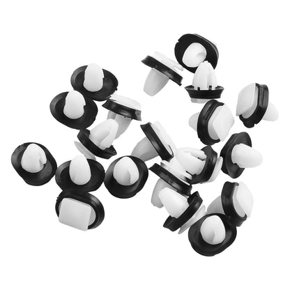 20 Pack Car Door Trim Panel Clips for Fiat Ducato (71728806, 8565, 43, 856543)