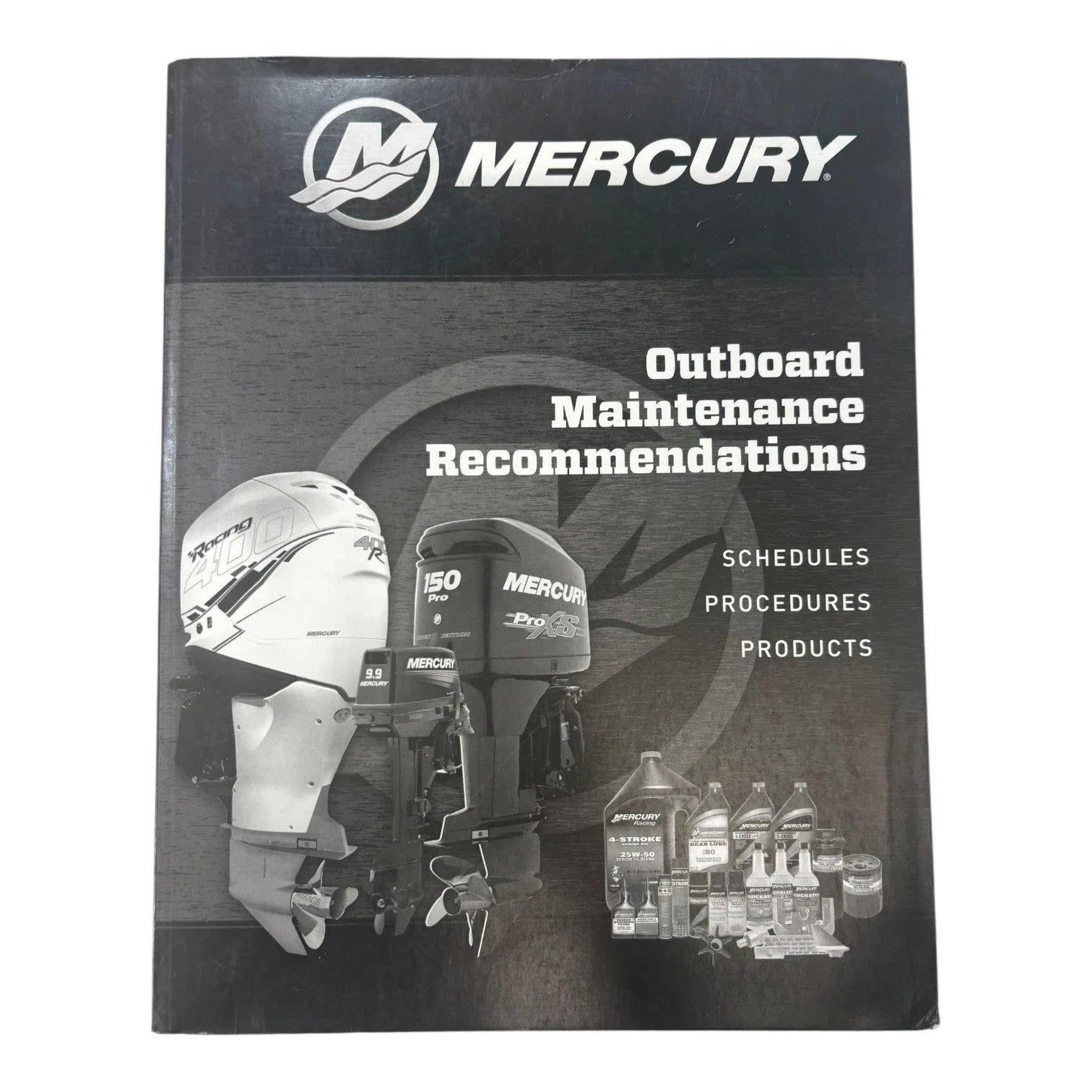 Outboard Maintenance Manual for Mercury 90 (2017) 8M0122801
