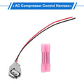 A/C Compressor Control Valve Plug for Ram 4000 (2019–2019) Replacement