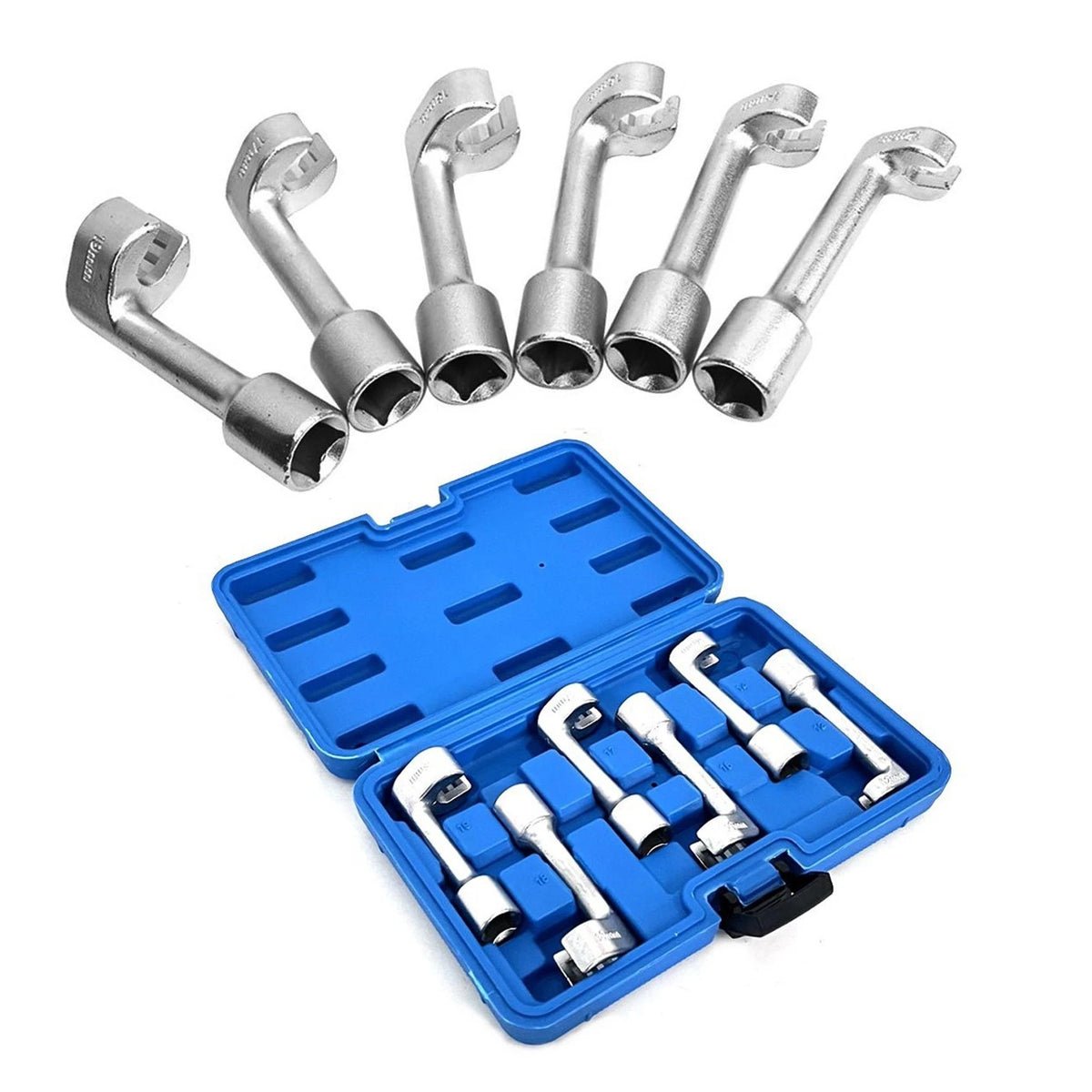 Fuel Injector Line Wrench Diesel Injector Socket High Strength Material