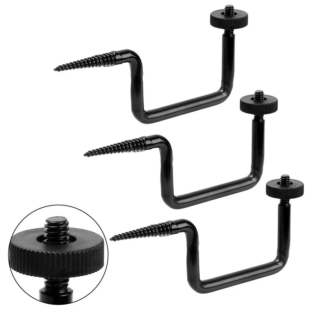 3pcs Trail Camera Tree Mount Holder 1420 Thread for Hunting Camera Support