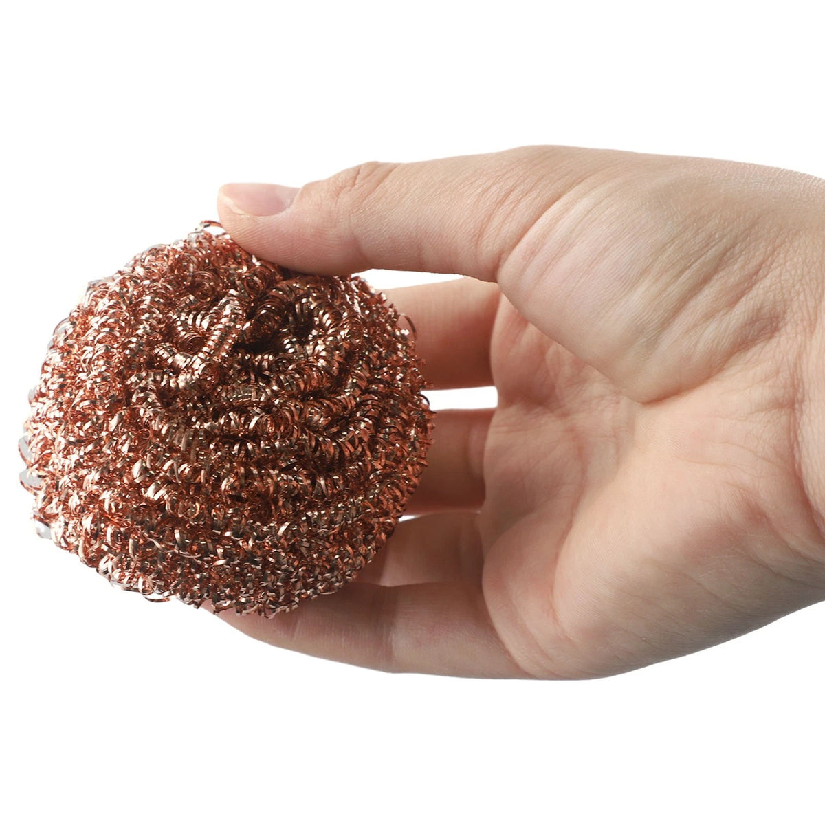 Copper Wire Cleaning Ball for Automotive Use