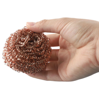 Copper Wire Cleaning Ball for Automotive Use