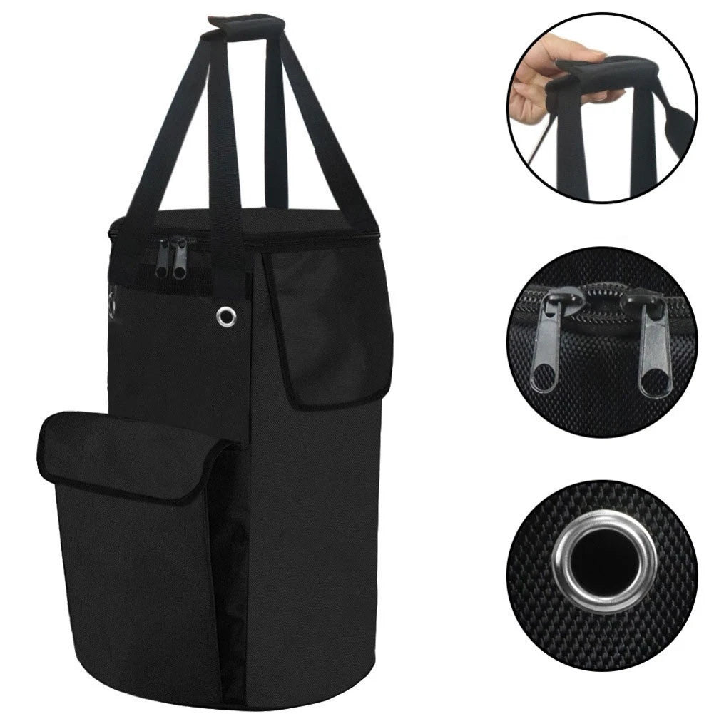 20lb Propane Tank Storage Carrier Bag Heavy Duty Outdoor