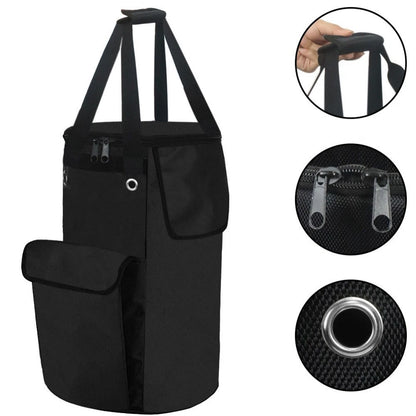 20lb Propane Tank Storage Carrier Bag Heavy Duty Outdoor