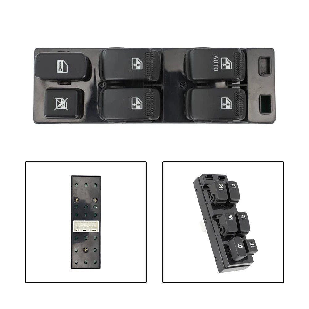 Window Control Switch for Kia Sorento (2002–2009) Left Hand Drive