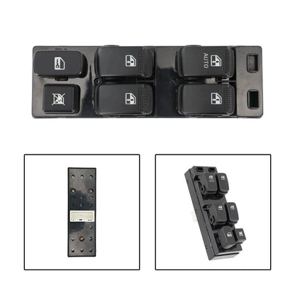 Window Control Switch for Kia Sorento (2002–2009) Left Hand Drive