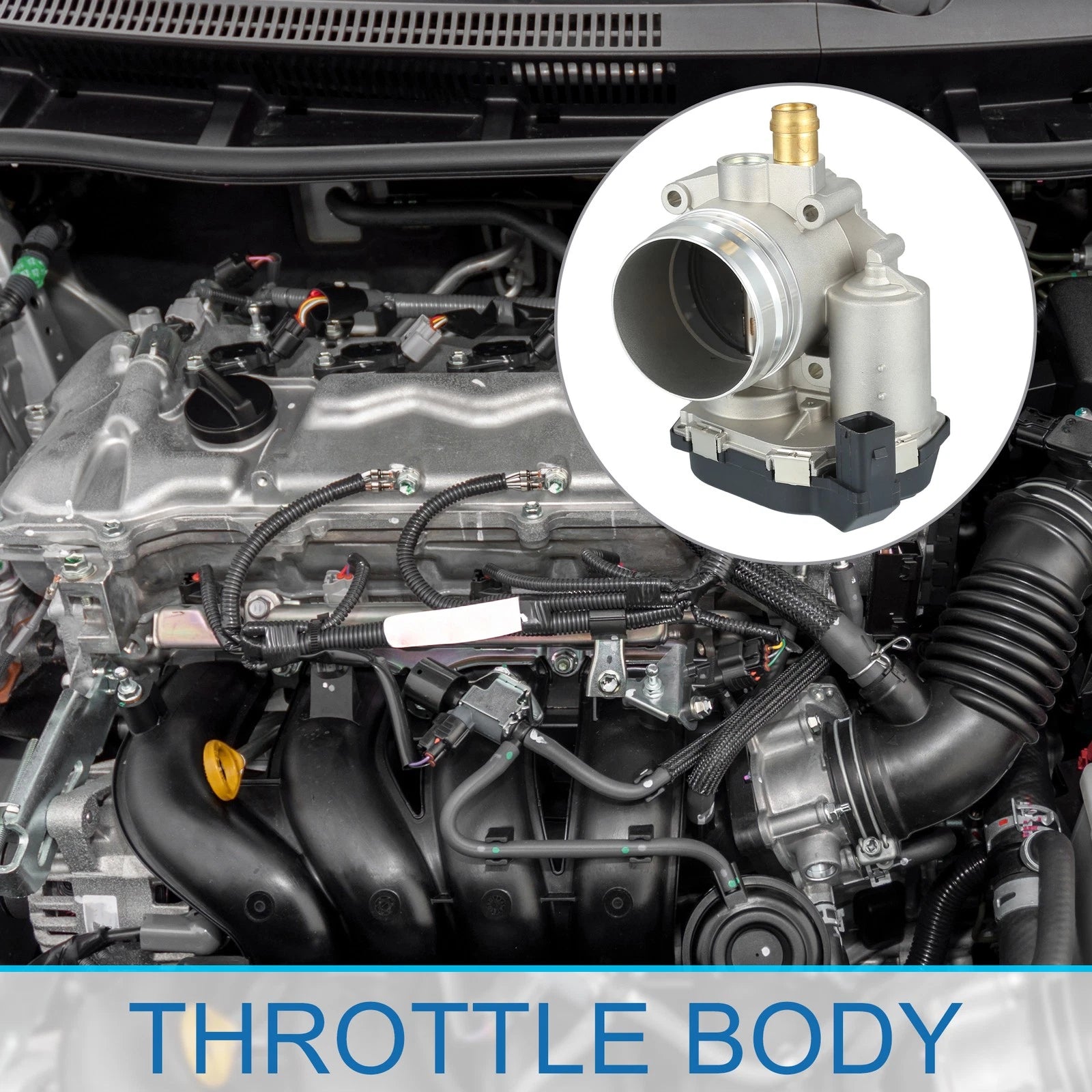 Throttle Body Actuator Replacement for BMW 228i 2.0L (2014–2016)