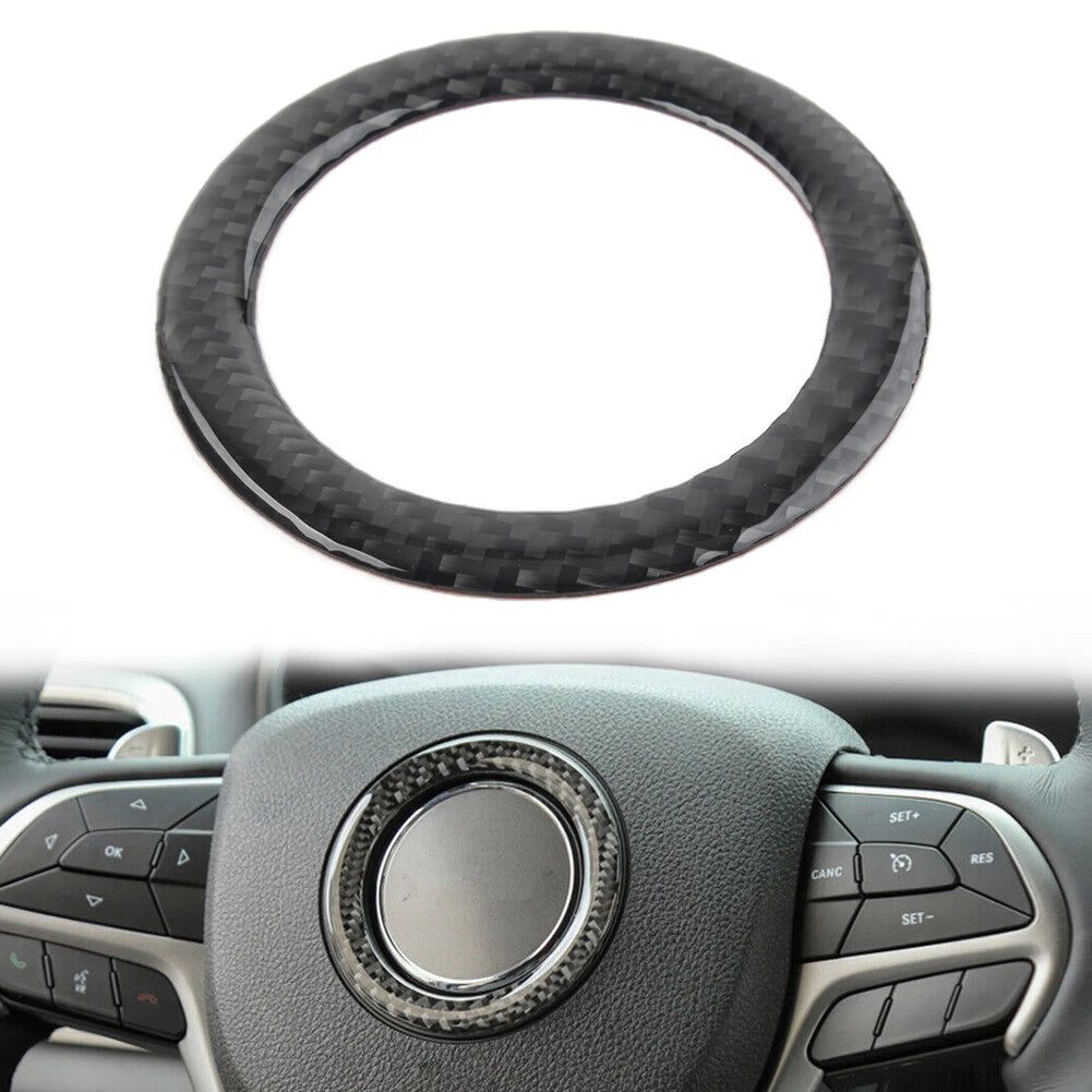 Steering Wheel Hub Cover Trim for Jeep Grand Cherokee (2014–2022)
