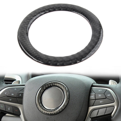 Steering Wheel Hub Cover Trim for Jeep Grand Cherokee (2014–2022)