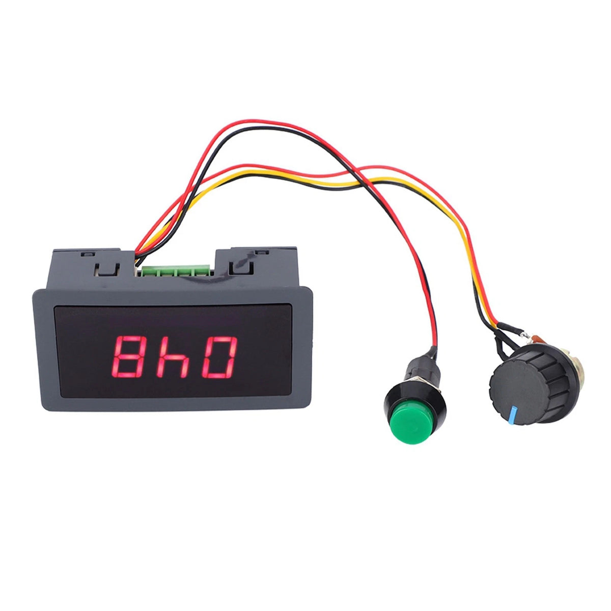 PWM Motor Controller with Digital LED Display for CCM5D (6V-30V DC)