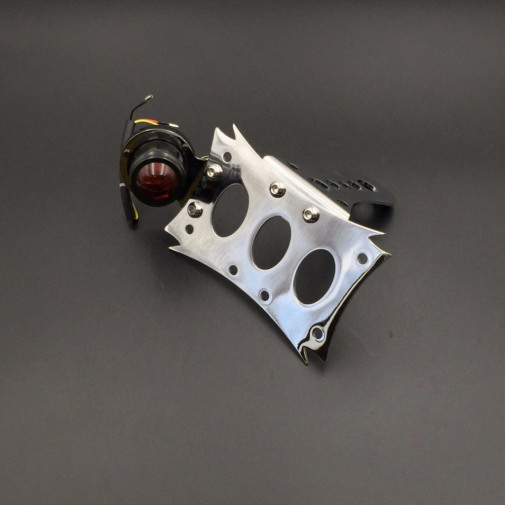 License Bracket & Tail Brake Light for Harley Touring (2014–2023)