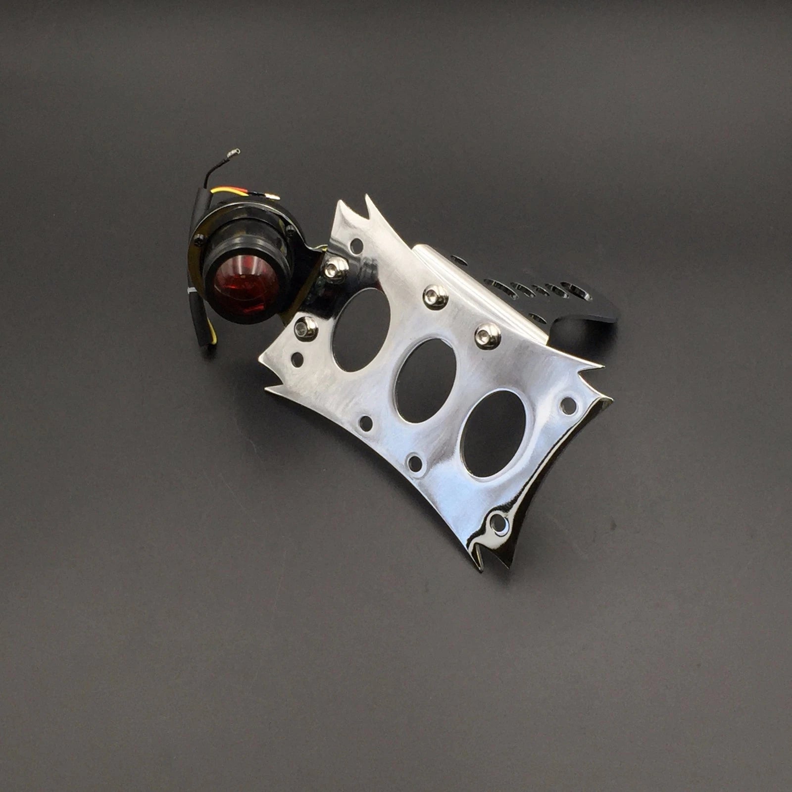 License Bracket & Tail Brake Light for Harley Touring (2014–2023)