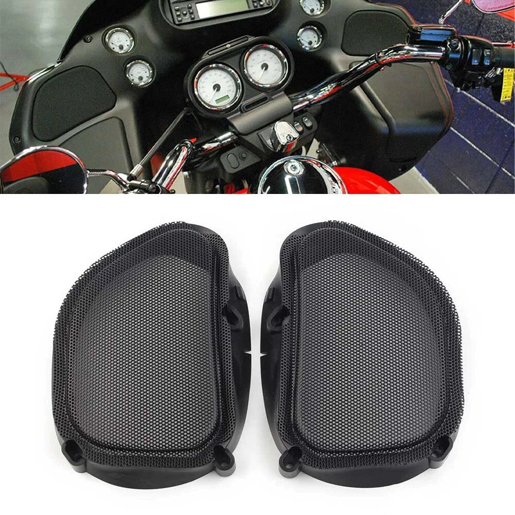 Mesh Speaker Grill for Harley Road Glide FLTR/FLTRU/FLTRX (1998–2013)