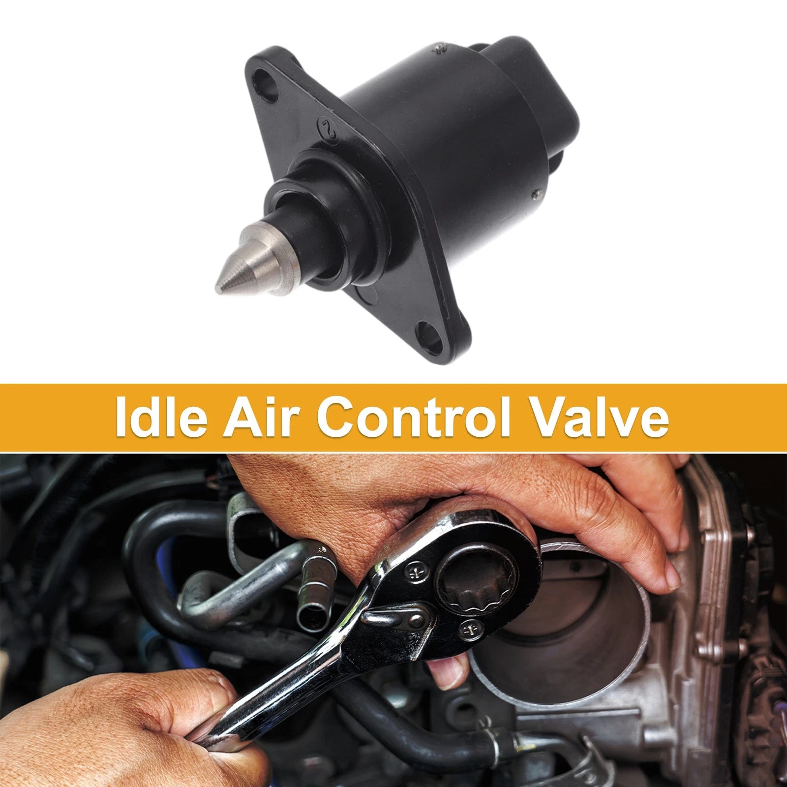 Car Idle Air Control Valve Replacement for Volkswagen Gol (1991–2006)