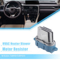 HVAC Heater Blower Motor Resistor Replacement for Audi Q7 (2008–2015)