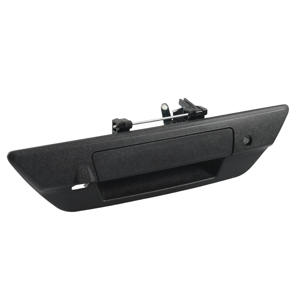Black Tailgate Door Handle with Camera for Toyota Hilux Revo (2015–2018)