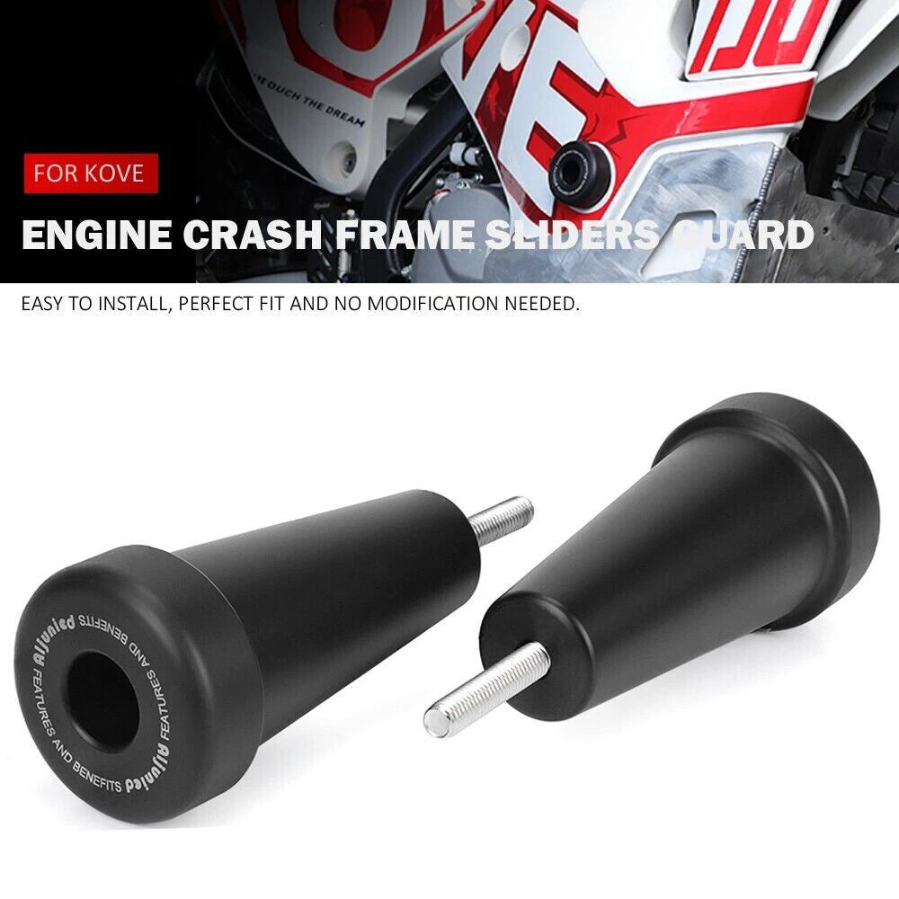 CNC Frame Sliders Crash Protector Guard for KOVE 450 RALLY (2023)