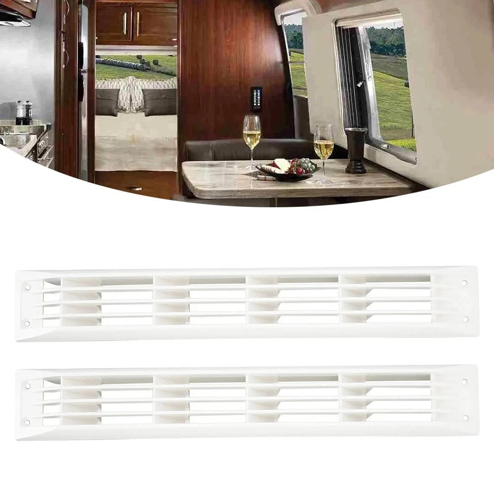 Rectangle Vent Cover Pair for Caravan RV (2010–2023) ABS UV Resistant