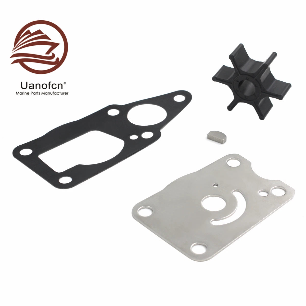 Water Pump Impeller Service Kit for Suzuki DF4 DF6 (17400-98661, 18-3266)