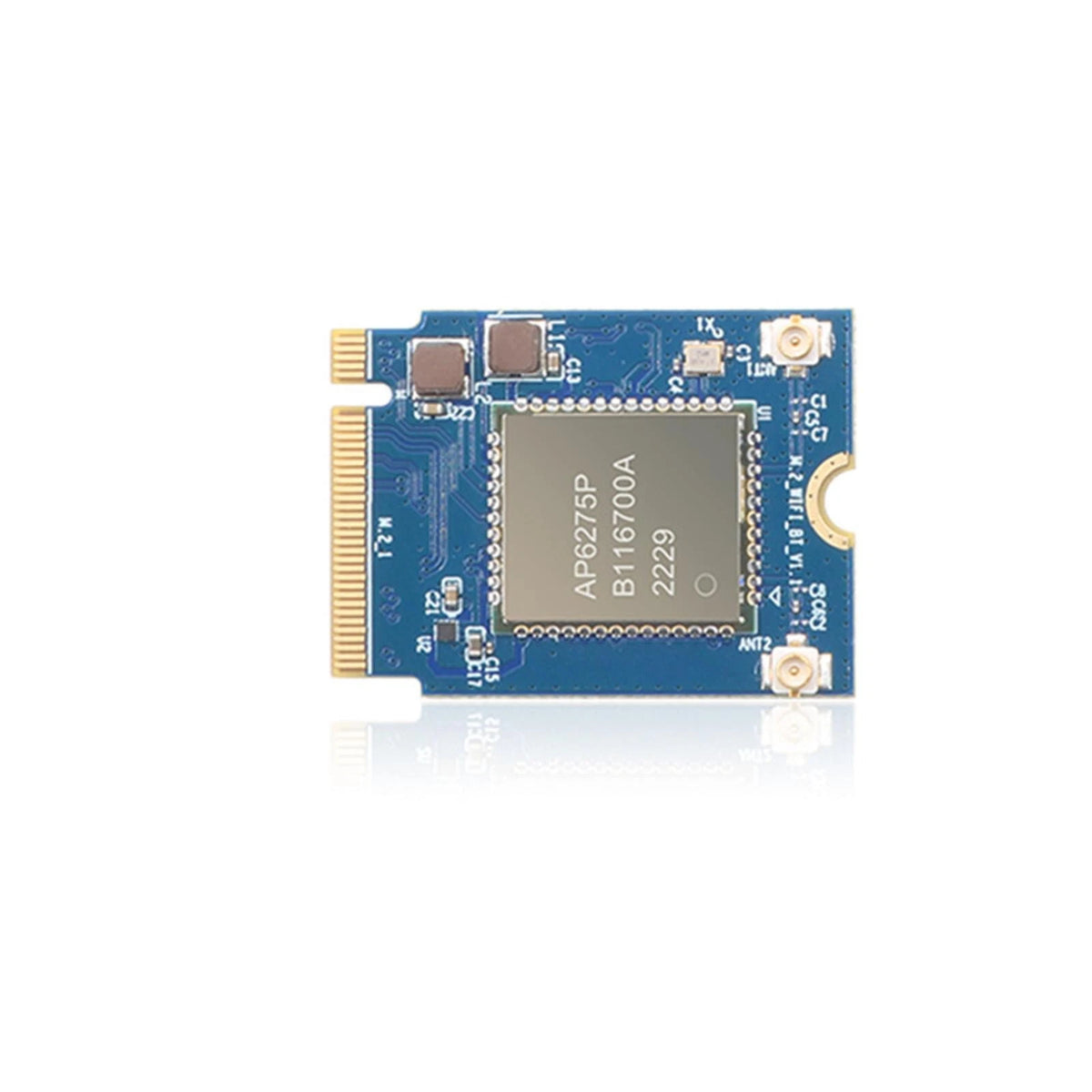 Wi-Fi6 + BT5.0 Module for Orange Pi 5 C (2.4/5GHz MIMO)